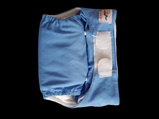 Pañales de tela reutilizables con velcro