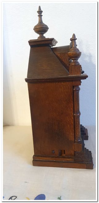 ANTICO OROLOGIO A KUKU DA TAVOLO - Schwarzwalduhr,