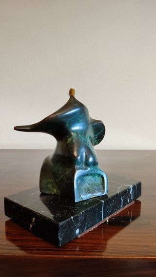 GUITARRISTA de Bronce de Alfonso Amaya