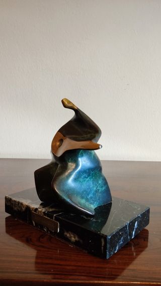 GUITARRISTA de Bronce de Alfonso Amaya