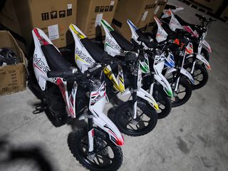 Minimotos eléctrica infantiles sin caden