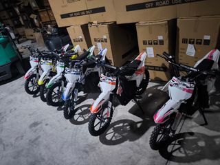 Minimotos eléctrica infantiles sin caden