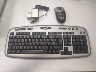 Teclado y ratón inalámbricos Genius