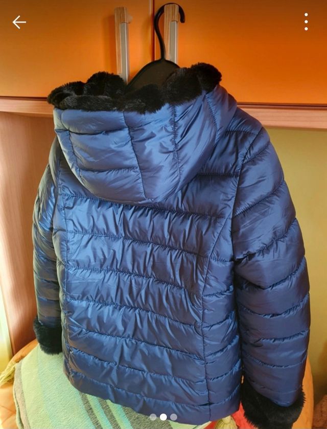 Giubbotto bambina pelliccia/piumino Ovs