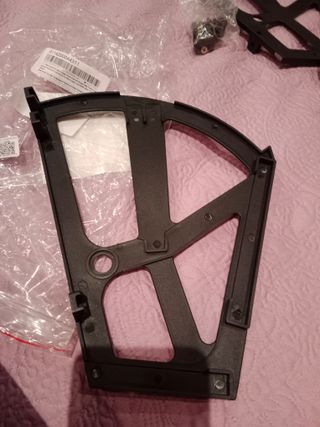 Recambios de zapatero de plastico