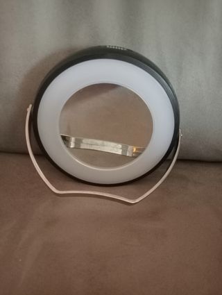 Specchio con luci led