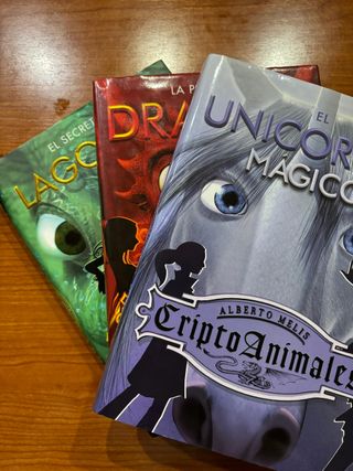 Libros Criptoanimales