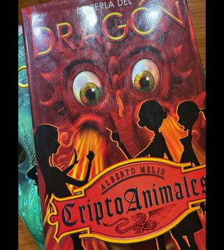 Libros Criptoanimales