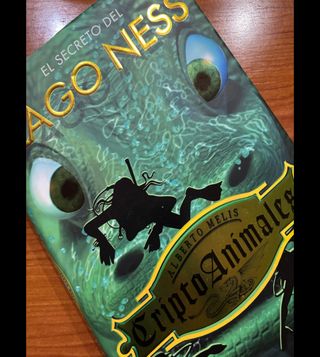 Libros Criptoanimales