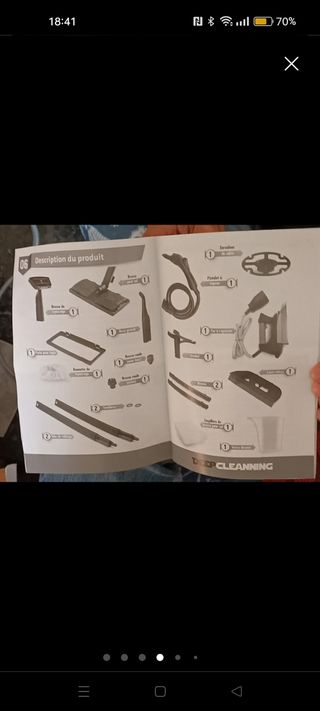 Centro de planchado y vaporetq