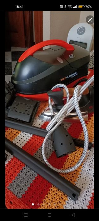 Centro de planchado y vaporetq