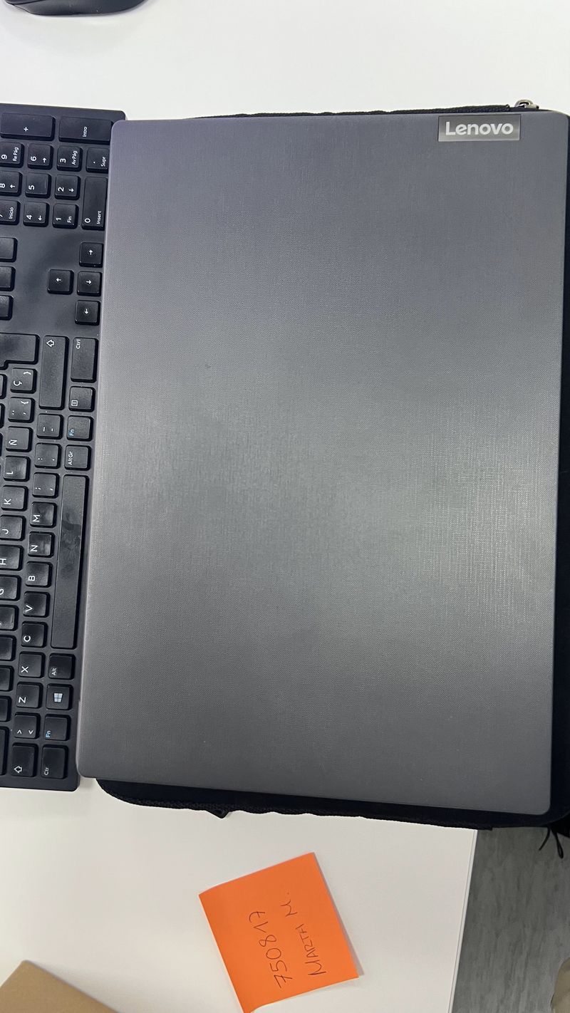 Lenovo V15 Intel Core i5 i5-1035G1 Portátil 10g afbeelding 3