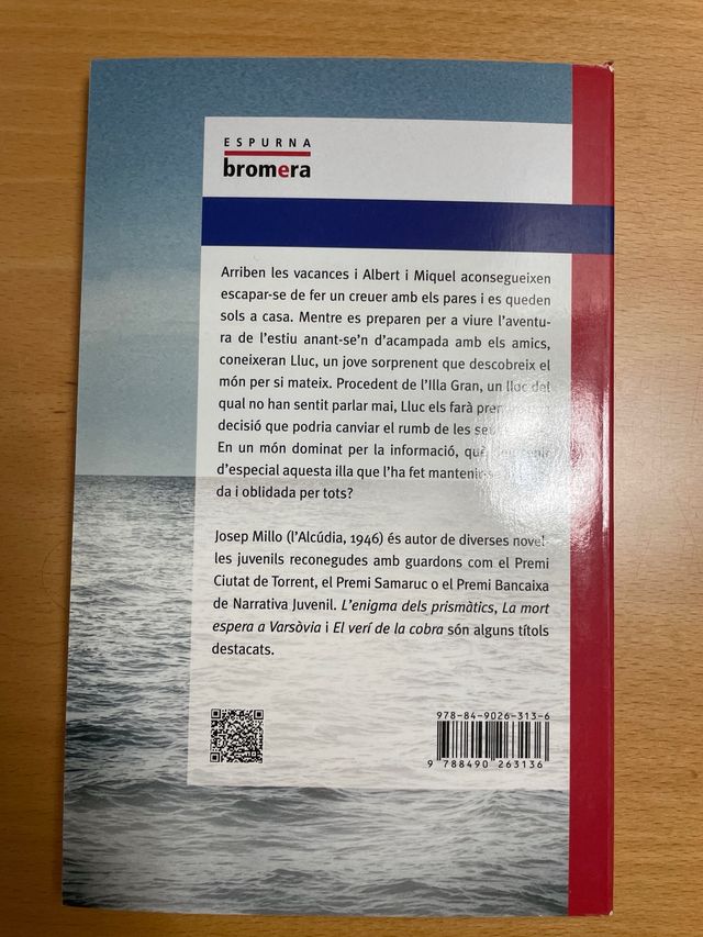 L'increïble viatge a l'Illa Gran