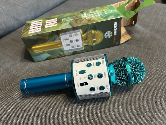 Microfono karaoke