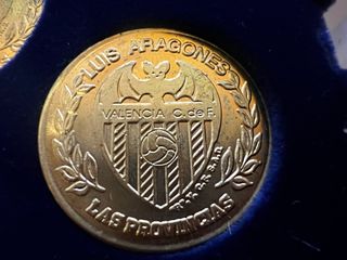 Medallas Valencia CF