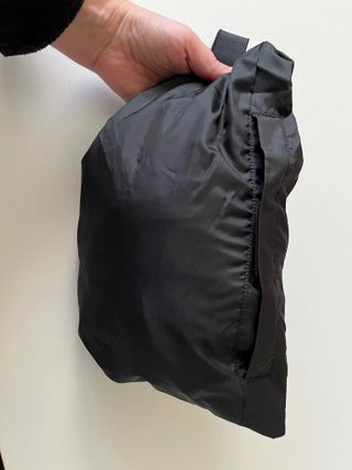 Chubasquero mujer Quechua talla XS negro