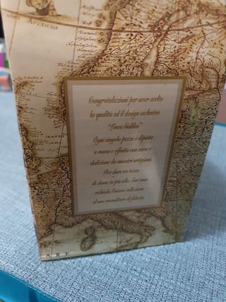 Figura niños resina