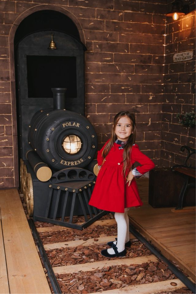 DECORADO NAVIDAD ESTACION TREN