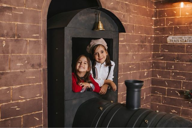 DECORADO NAVIDAD ESTACION TREN