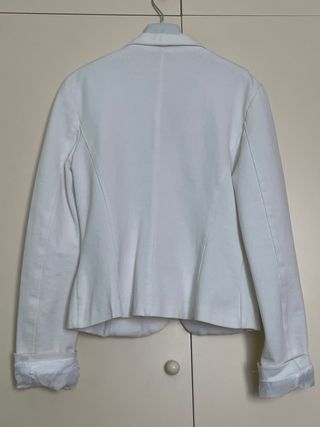 Blazer bianco donna
