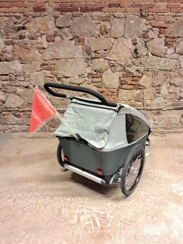 Rimorchio per bici Croozer keeke 2