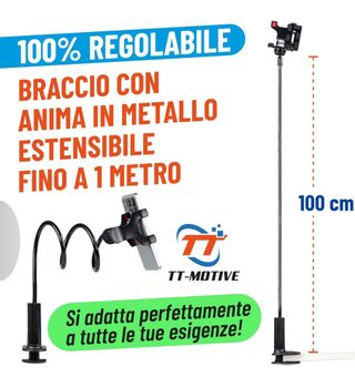 Supporto porta Cellulare Moderno Flessibile 360 °