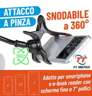 Supporto porta Cellulare Moderno Flessibile 360 °