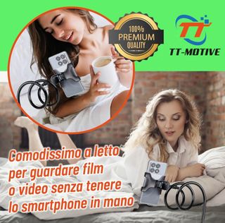 Supporto porta Cellulare Moderno Flessibile 360 °