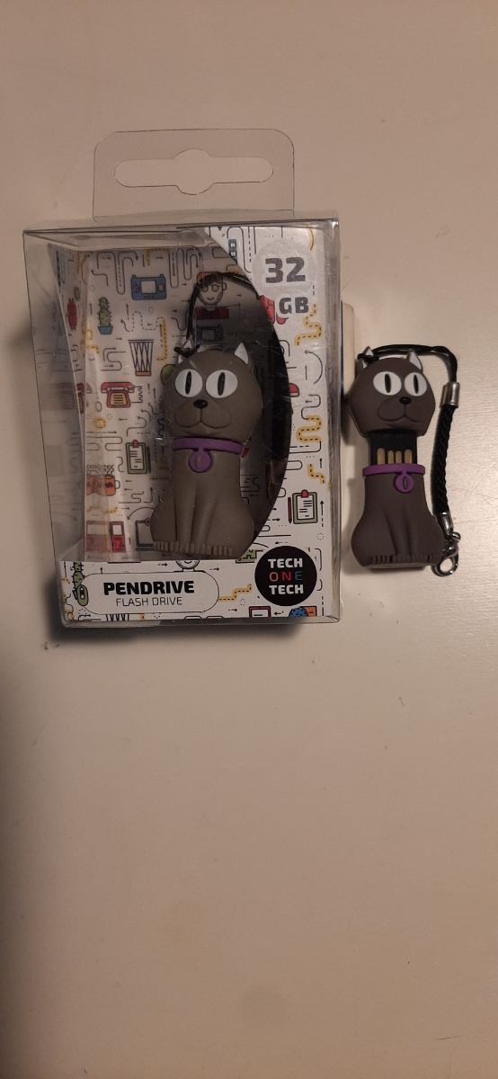 Pendrive 32gb gatito