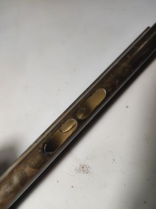 Antiguo nivel de latón 