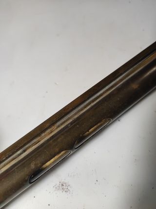 Antiguo nivel de latón 