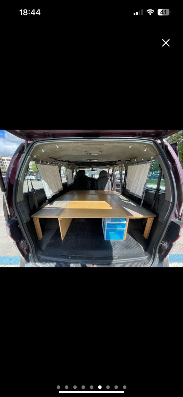 Furgoneta hyundai H-1