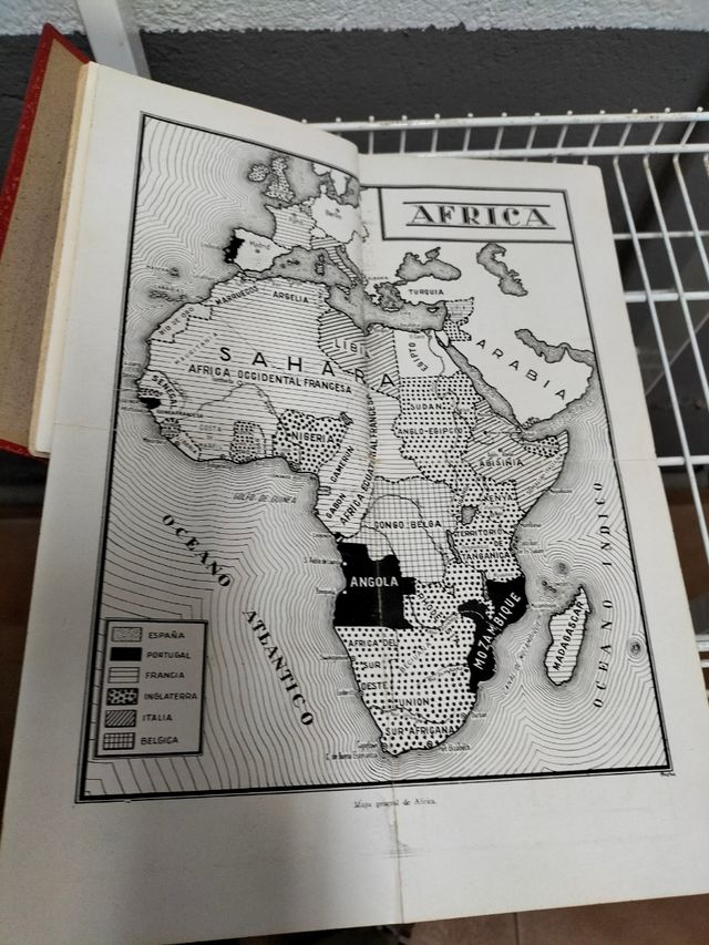 Santa Cruz de mar pequeña IFNI Sahara