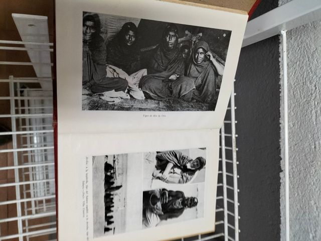 Santa Cruz de mar pequeña IFNI Sahara