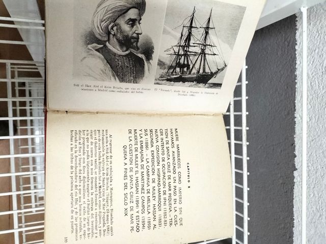 Santa Cruz de mar pequeña IFNI Sahara