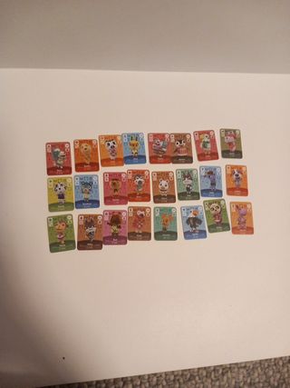 Mini cartas animal crossing 49-72