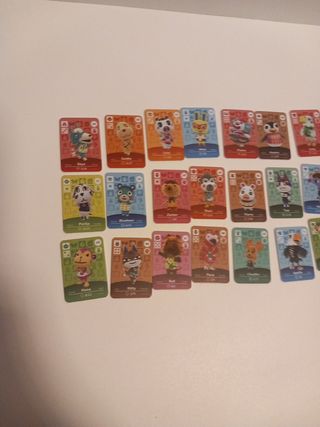 Mini cartas animal crossing 49-72