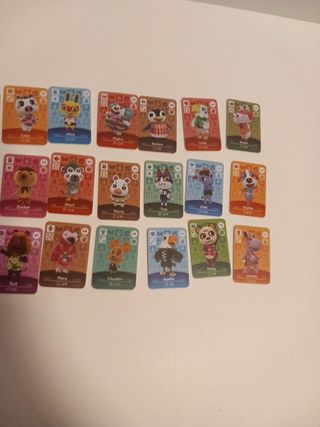 Mini cartas animal crossing 49-72