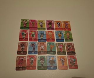 Mini cartas animal crossing 49-72