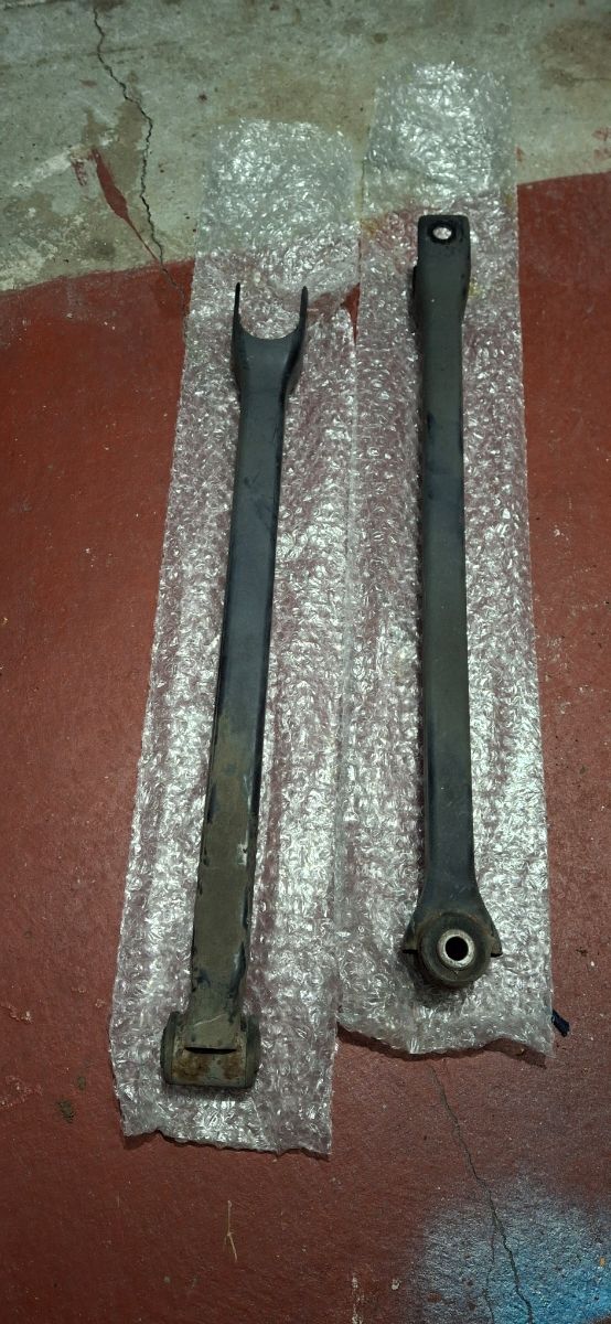 Barras traseras golf 4