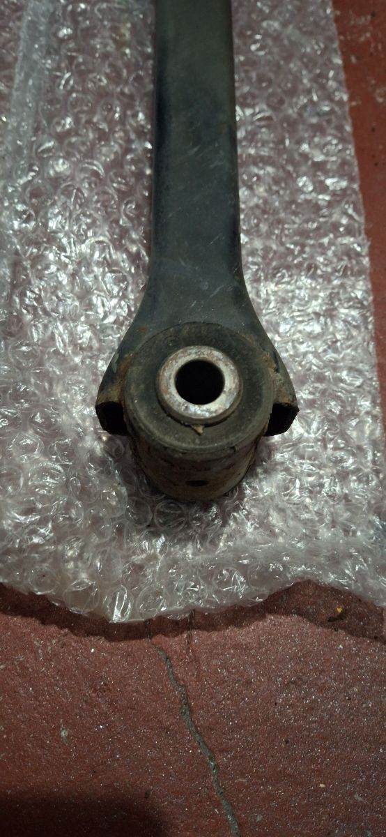 Barras traseras golf 4