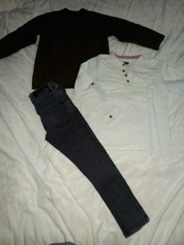 Conjunto invierno niño