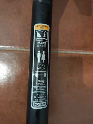 Rastrelliera Decathlon 500