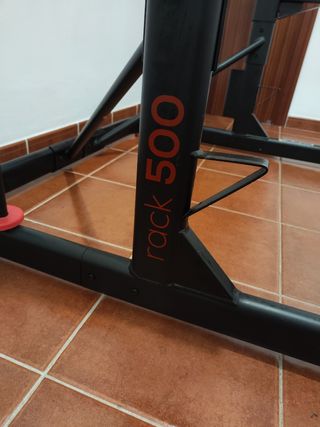 Rastrelliera Decathlon 500