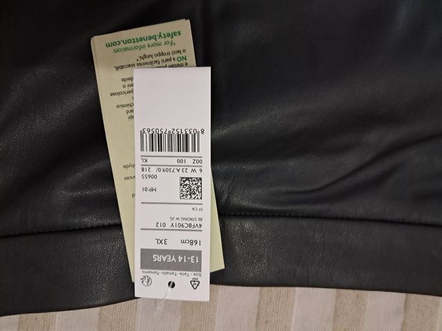 Calção de menina Benetton