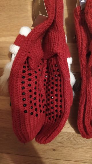 Calcetines navideños antideslizante 