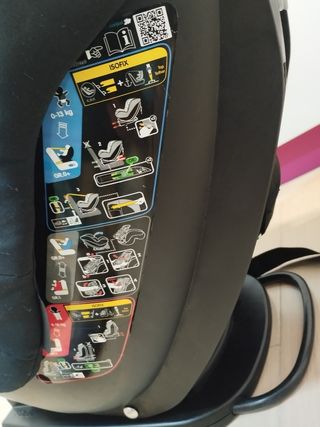 Silla coche Bebeconfort Isofix