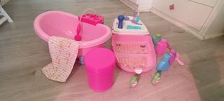 Bañera Nenuco con ducha + maleta belleza