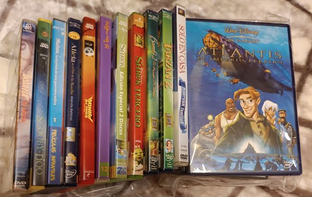 DVD - ATLANTIS