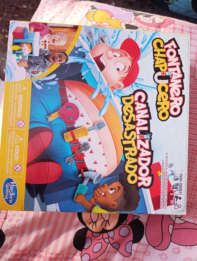 JUEGO FONTANERO CHAPUCERO